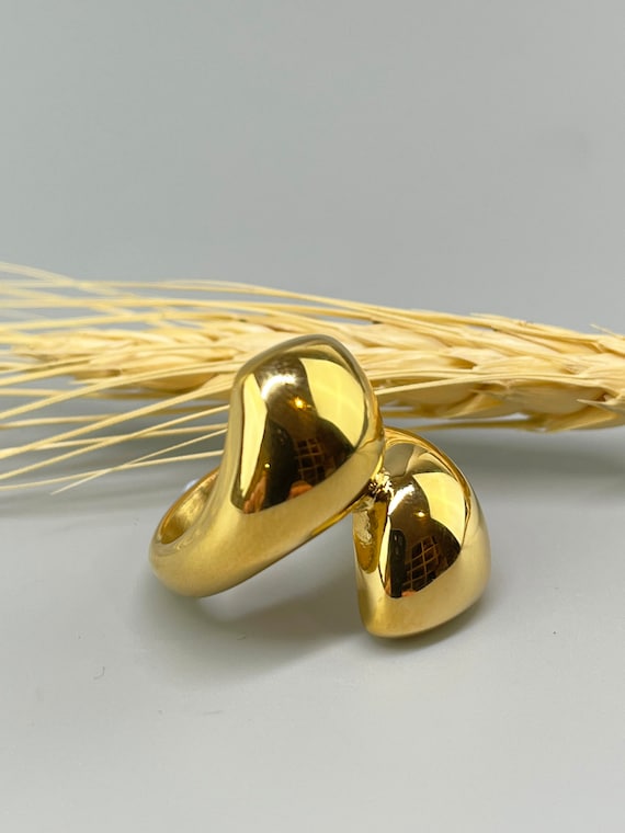 Grosse bague dorée new arrivals