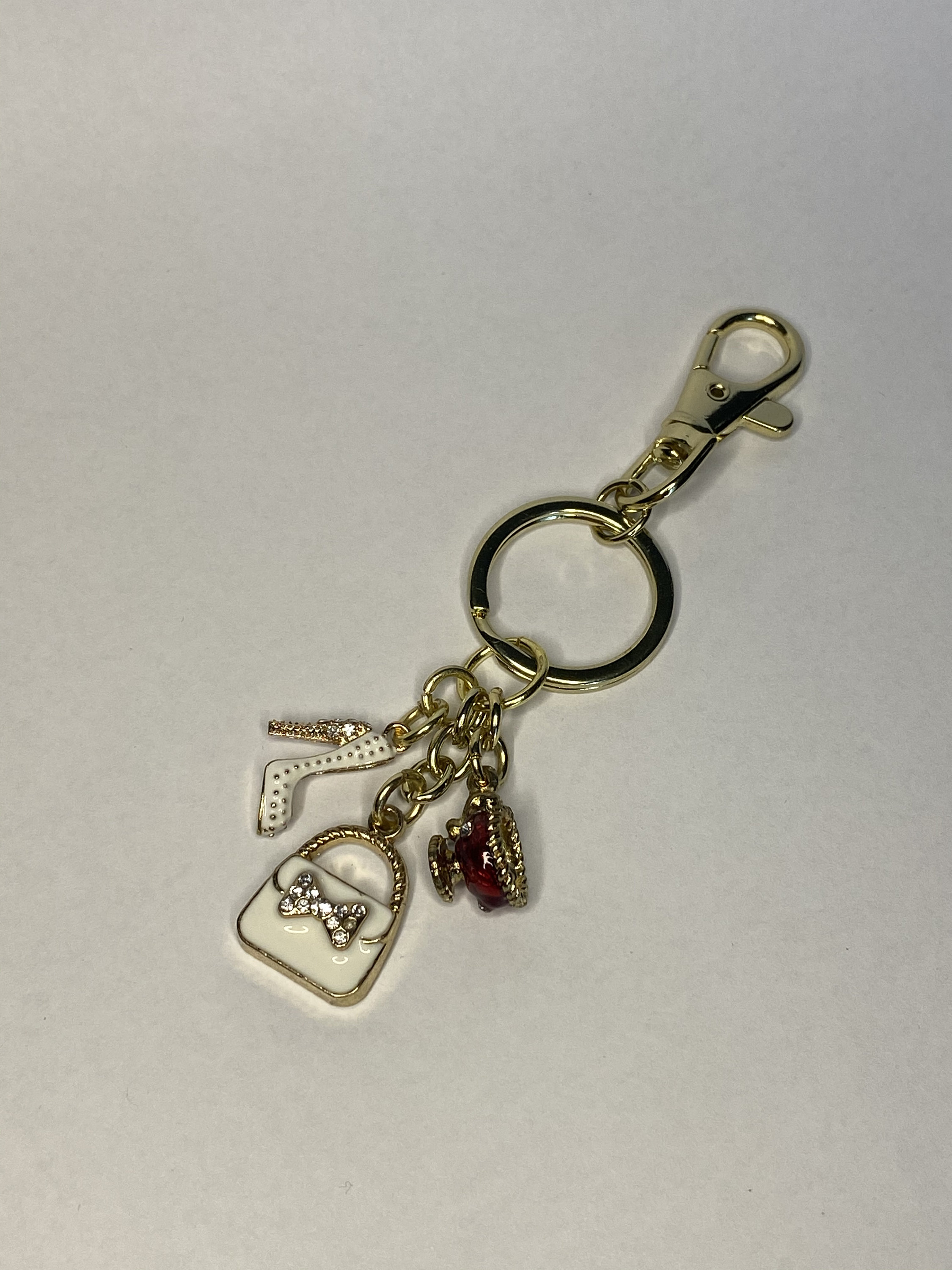 4 Styles Diva Keychains Princess Keychains Keychain Etsy