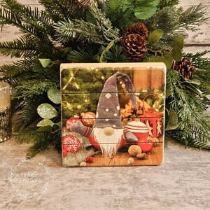 Unique Gnome Holiday Décor