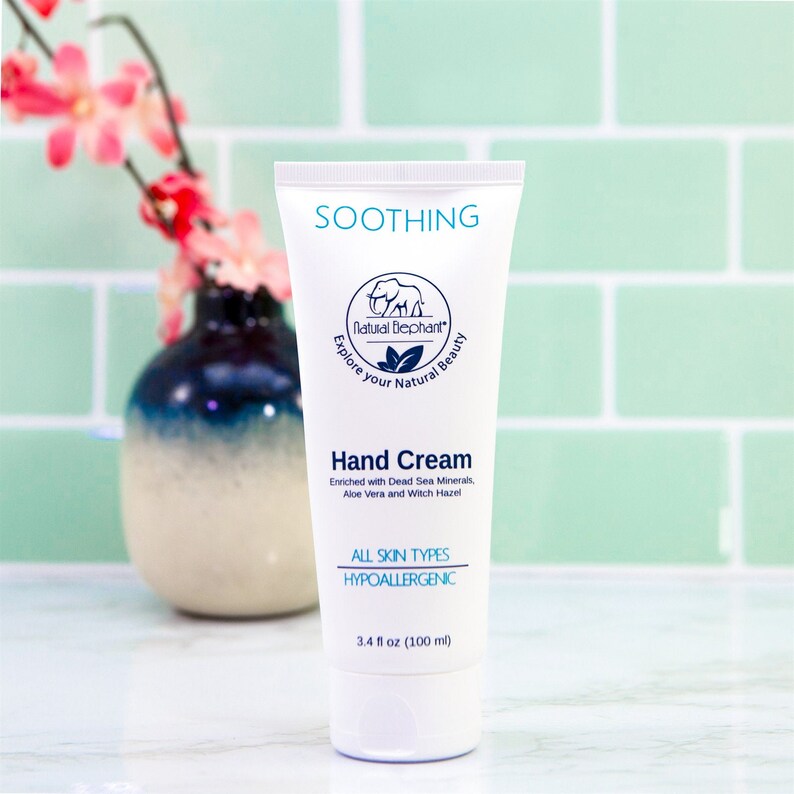 Dead Sea All Natural Hypoallergenic Hand Cream Moisture Butter, Salve