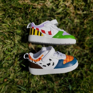 Toy Story Custom Nike Court Borough Low 