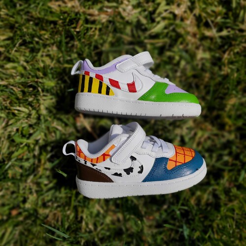custom toy story af1