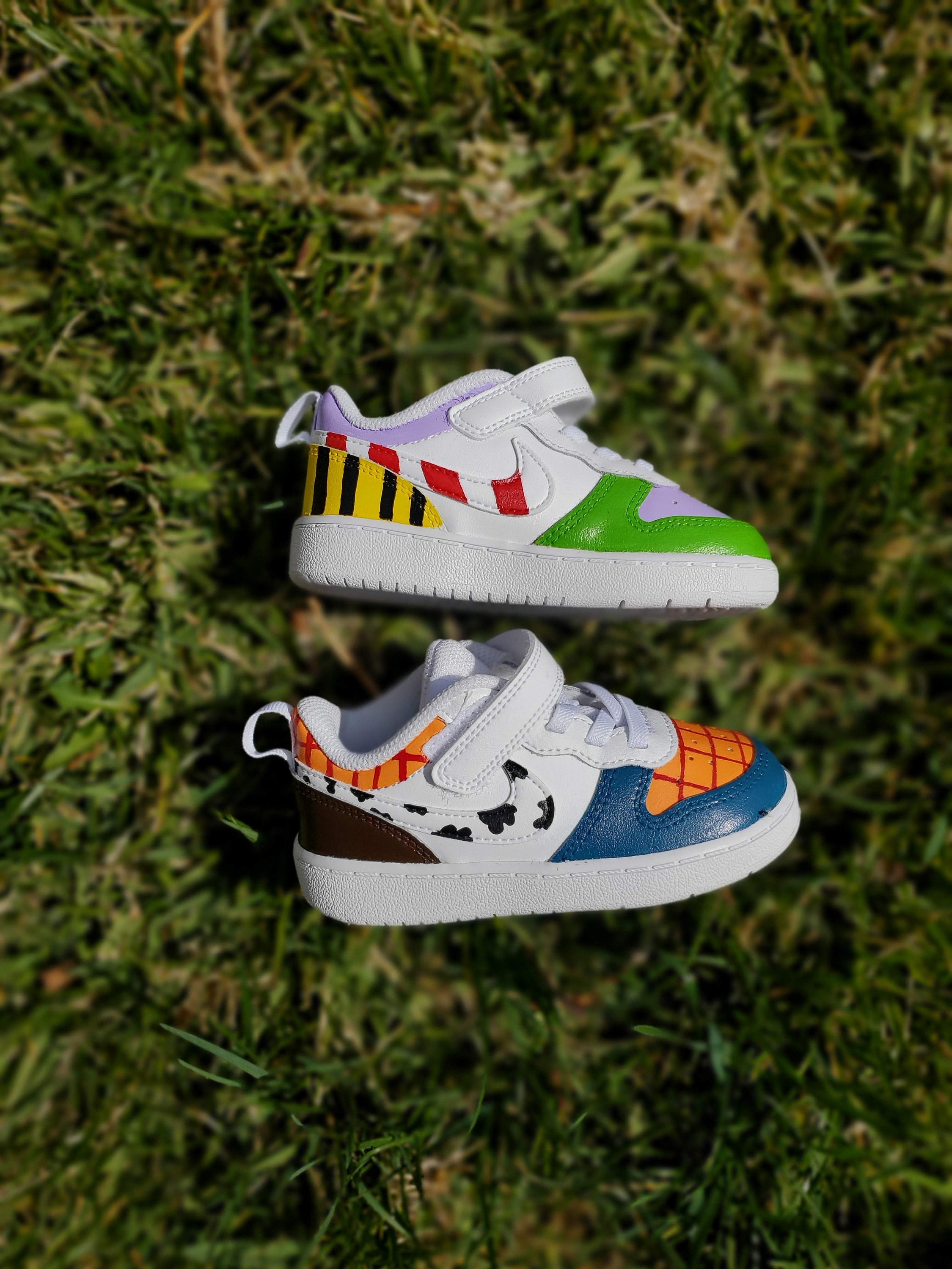 Buy Toy Story Custom Nike Court Borough Low 2 in India - Etsy