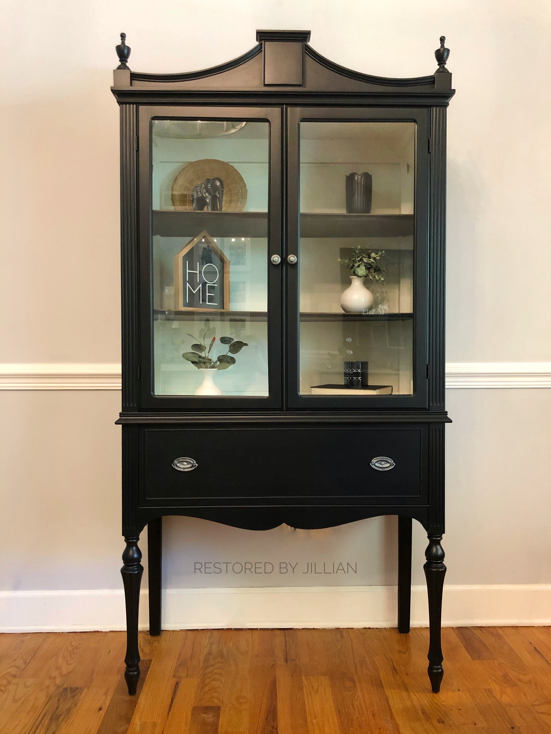 Old on sale china hutch