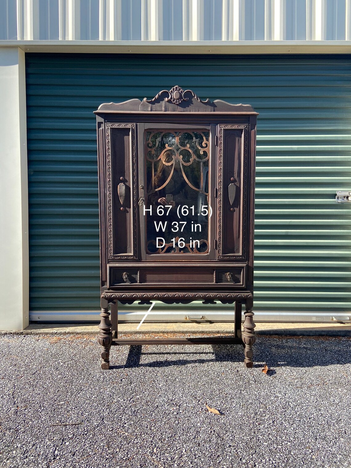 Jacobean Hutch Antique China Vintage Etsy