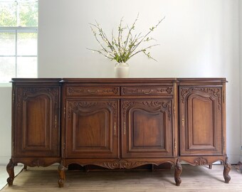 French Buffet, Louis XV, French Country Sideboard