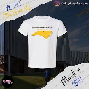 NCAT State University T-Shirt | Aggie Pride