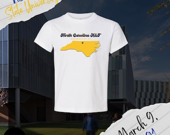 Camiseta da Universidade Estadual NCAT | Aggie Pride