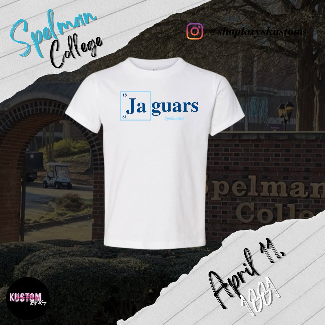 Spelman College Chemistry Style T-shirt | to Be a Spelman Woman - Etsy