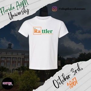 FAMU T-shirt • Chemistry Stye