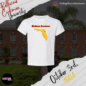 Bethune Cookman University | BCU T-Shirt