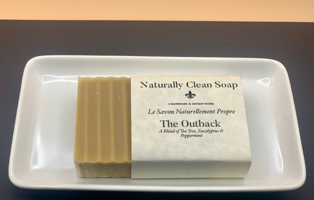 The Outback Bar Soap: All-natural Refreshing Handmade Cold Process Soap ...