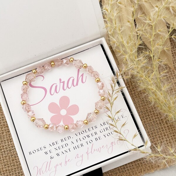 Ask Flower Girl Etsy