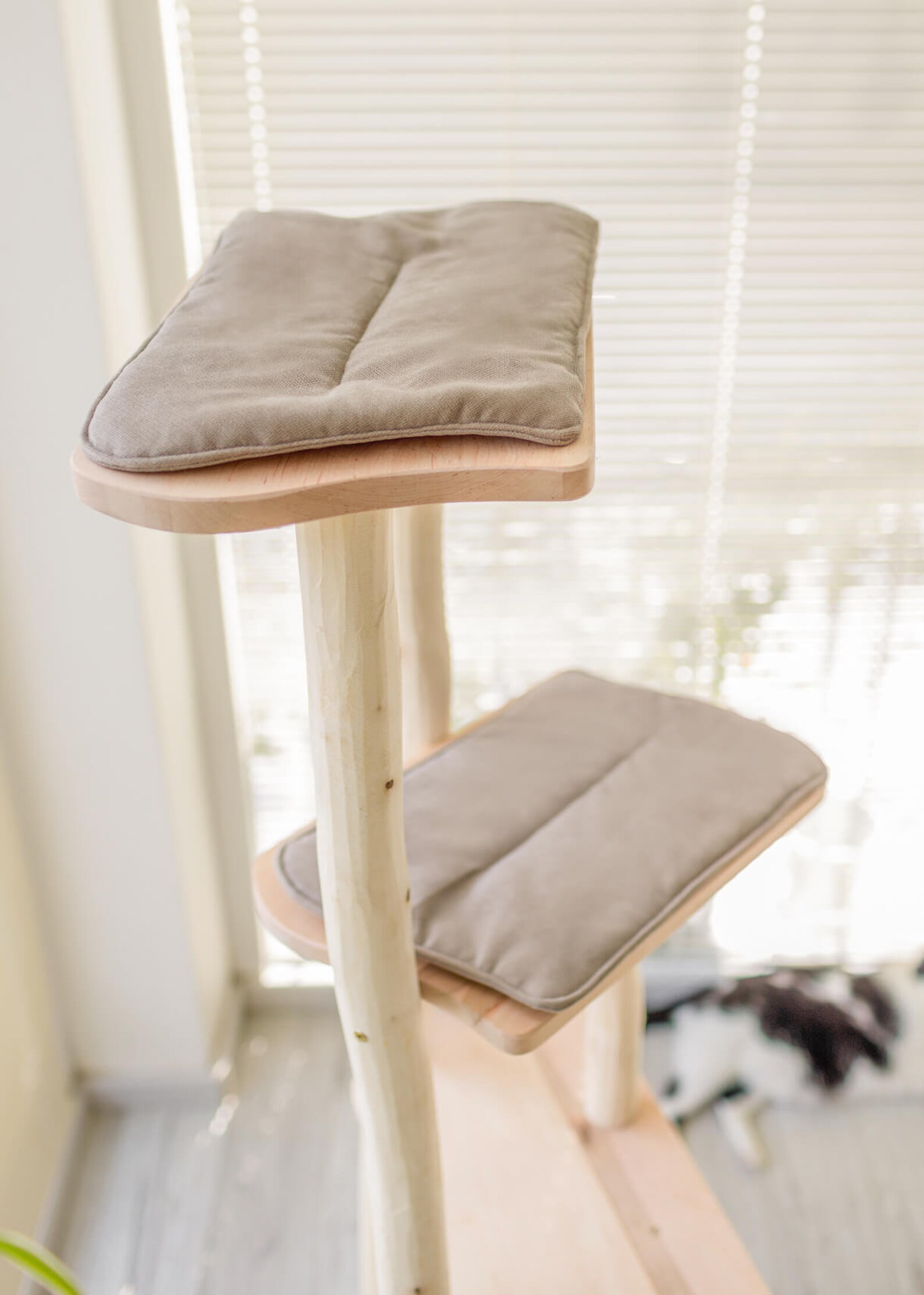 Cat Tree With Wood Natural Large and Tall Cat Tree Etsy