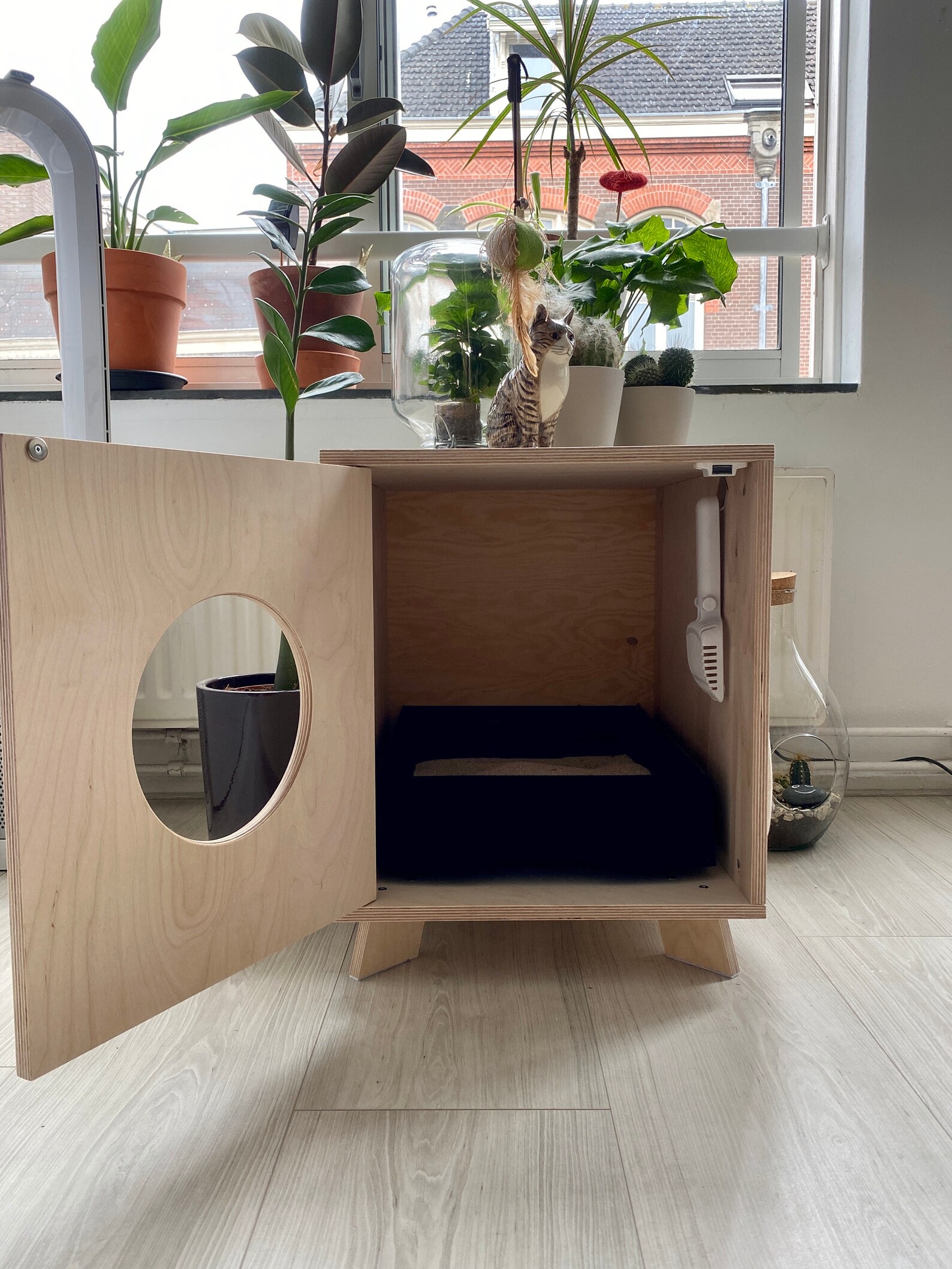 Cat Litter Box Enclosure / Cover / / Hidden Litter Box Etsy UK