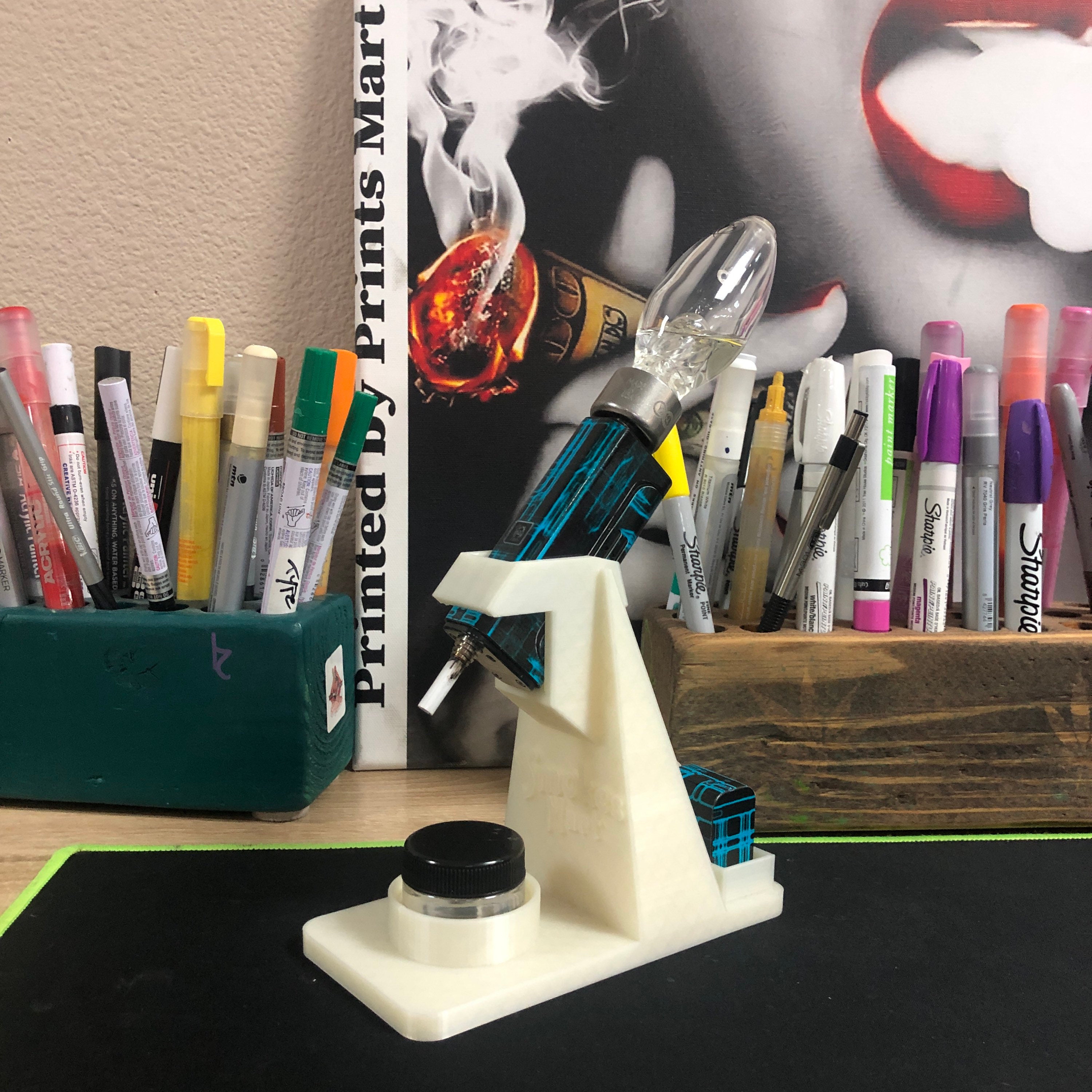 Huni Badger Stands - 3D Printed Vaporizer Holder. - Etsy