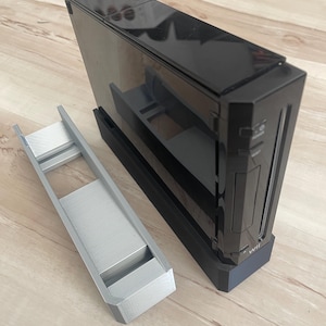 Wii Ersatz Vertikal Stand Konsolen Basis - Kompatibel mit Original System, Stable Support Dock