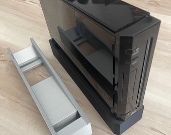 Wii Replacement Vertical Stand Console Base - Compatible with  Original System, Stable Support Dock