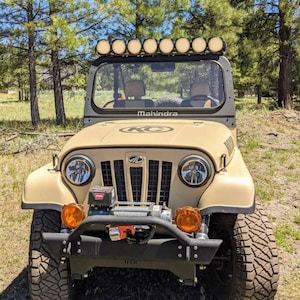 KC Off Road Light Custom Vinyl Sticker Wrap & Custom Designed light cover sticker. Match your vehicle color, design or style, trim, offroad