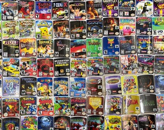 N64-vervangingslabels: herstel je beschadigde cartridge. Gemaakt voor modding, custom Roms, cadeaus, grappen of meme-games. Aangepaste kunst beschikbaar.