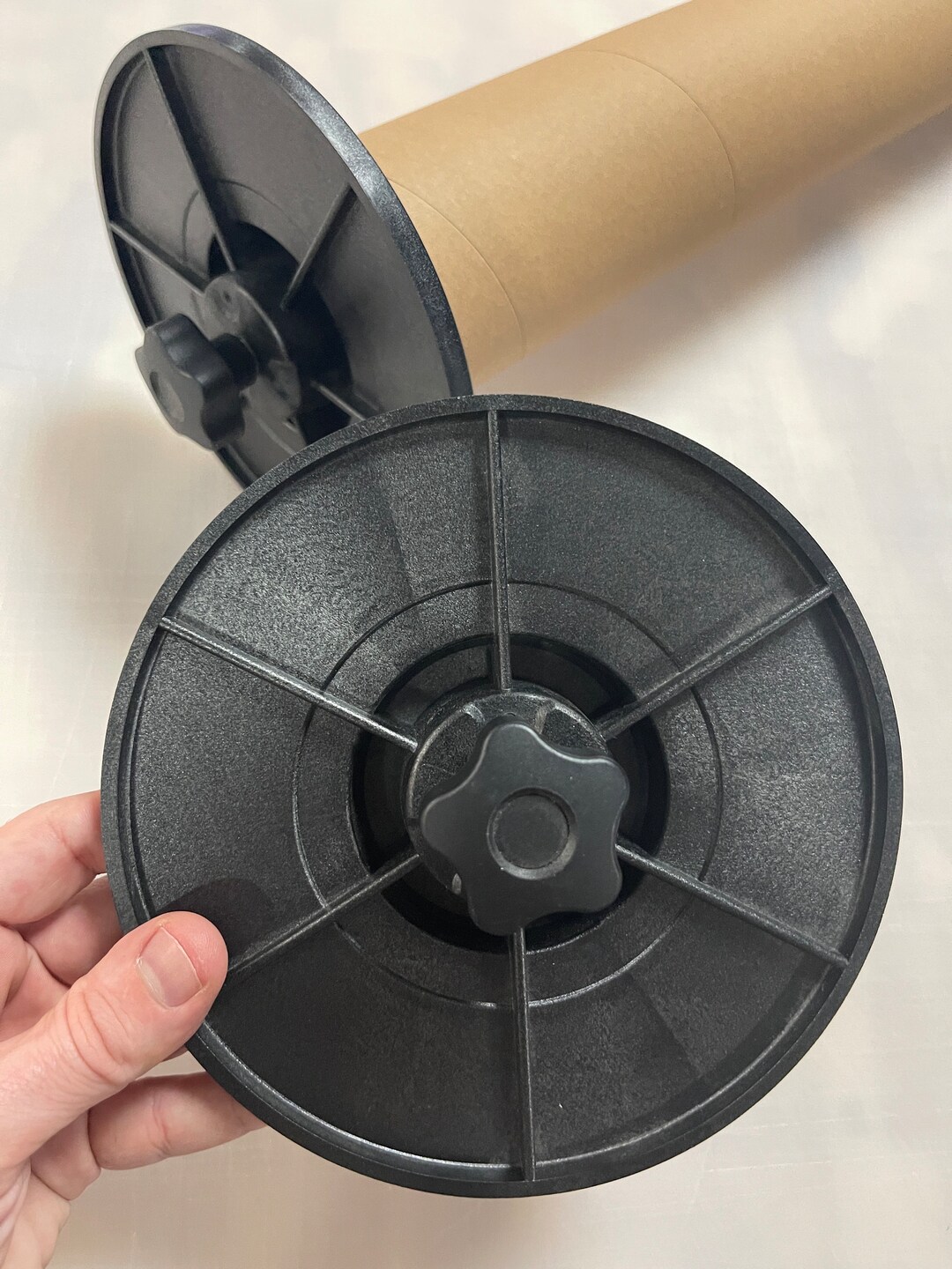 Roland Printer Media Roll Flange Guide Etsy