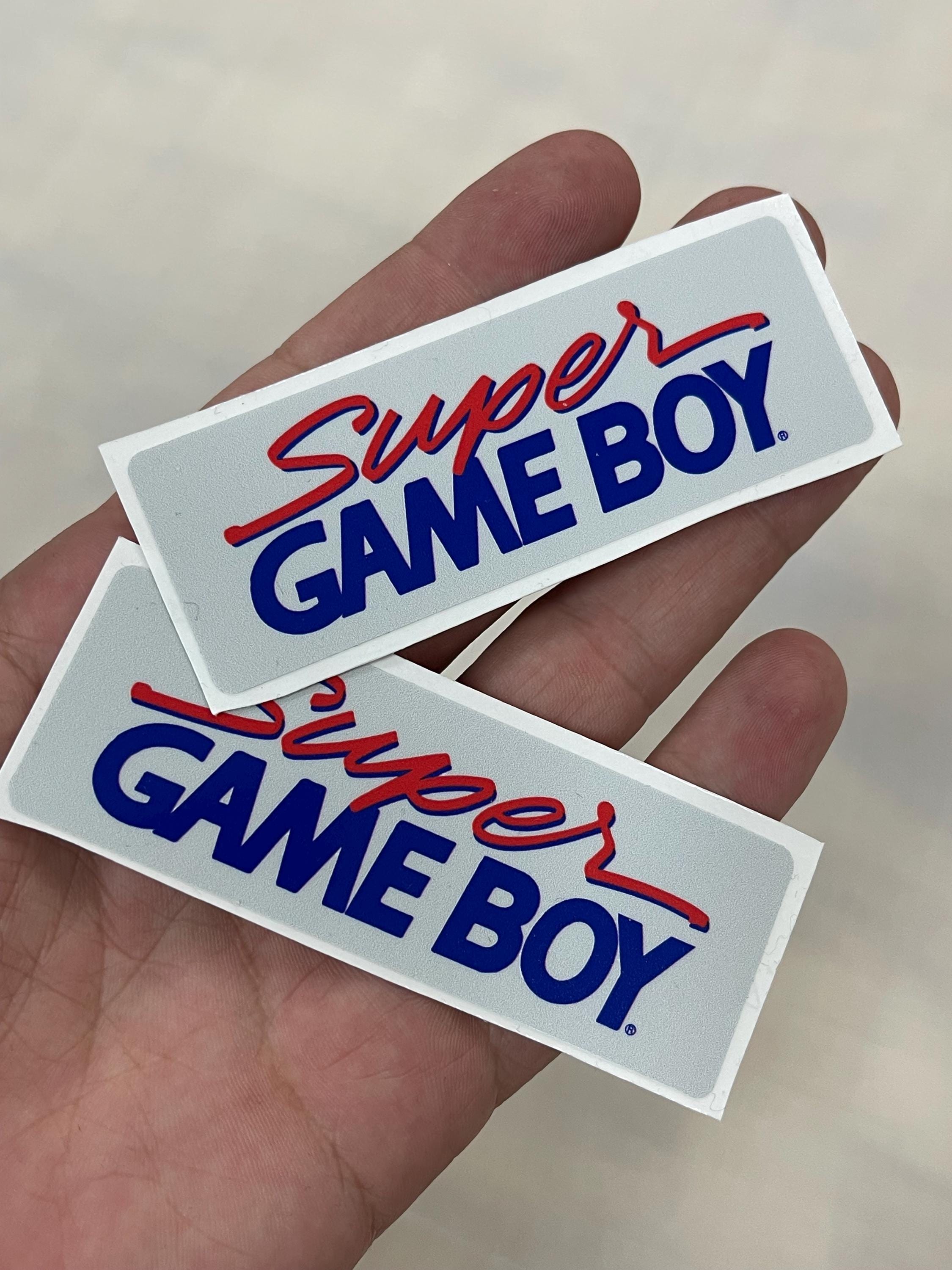 Super Game Boy Replacement Label – SNES Cartridge Sticker - Etsy