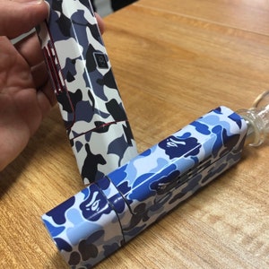 Huni Badger Pro & Orginal Wraps custom printed or choose from our stock