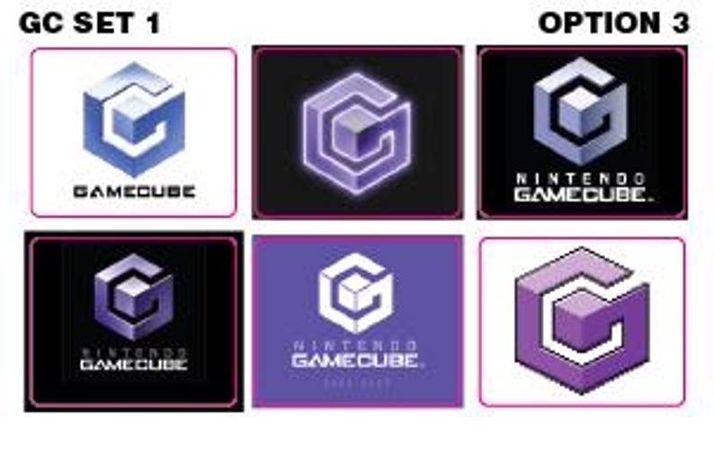 Custom Nintendo Gamecube Memory Card Replacement Label Packs - Etsy