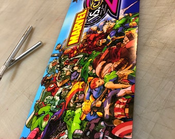 Autocollant Graphique Galaga Pour Borne D'arcade - Panneau Latéral Décoratif Vinyle, Toutes Tailles