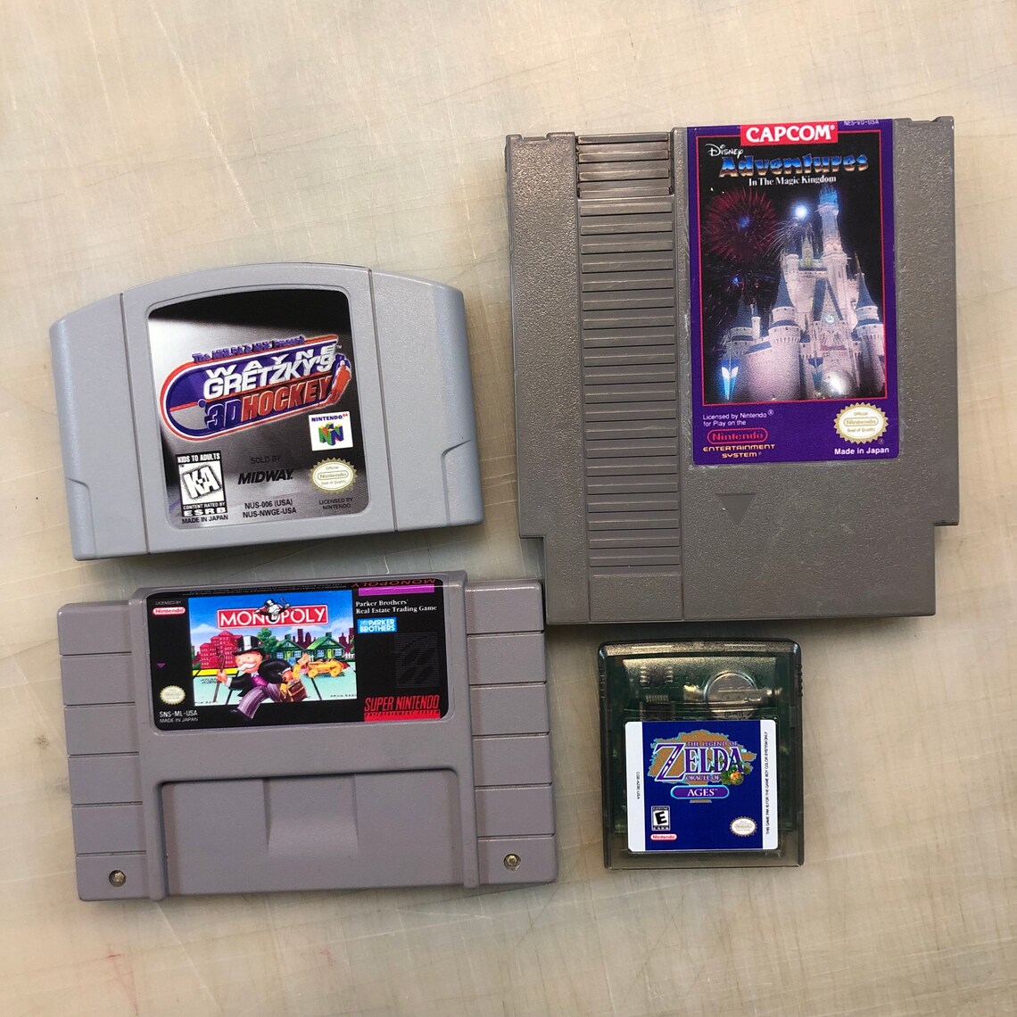 Cartridge game replacement labels. Replace your game labels Etsy