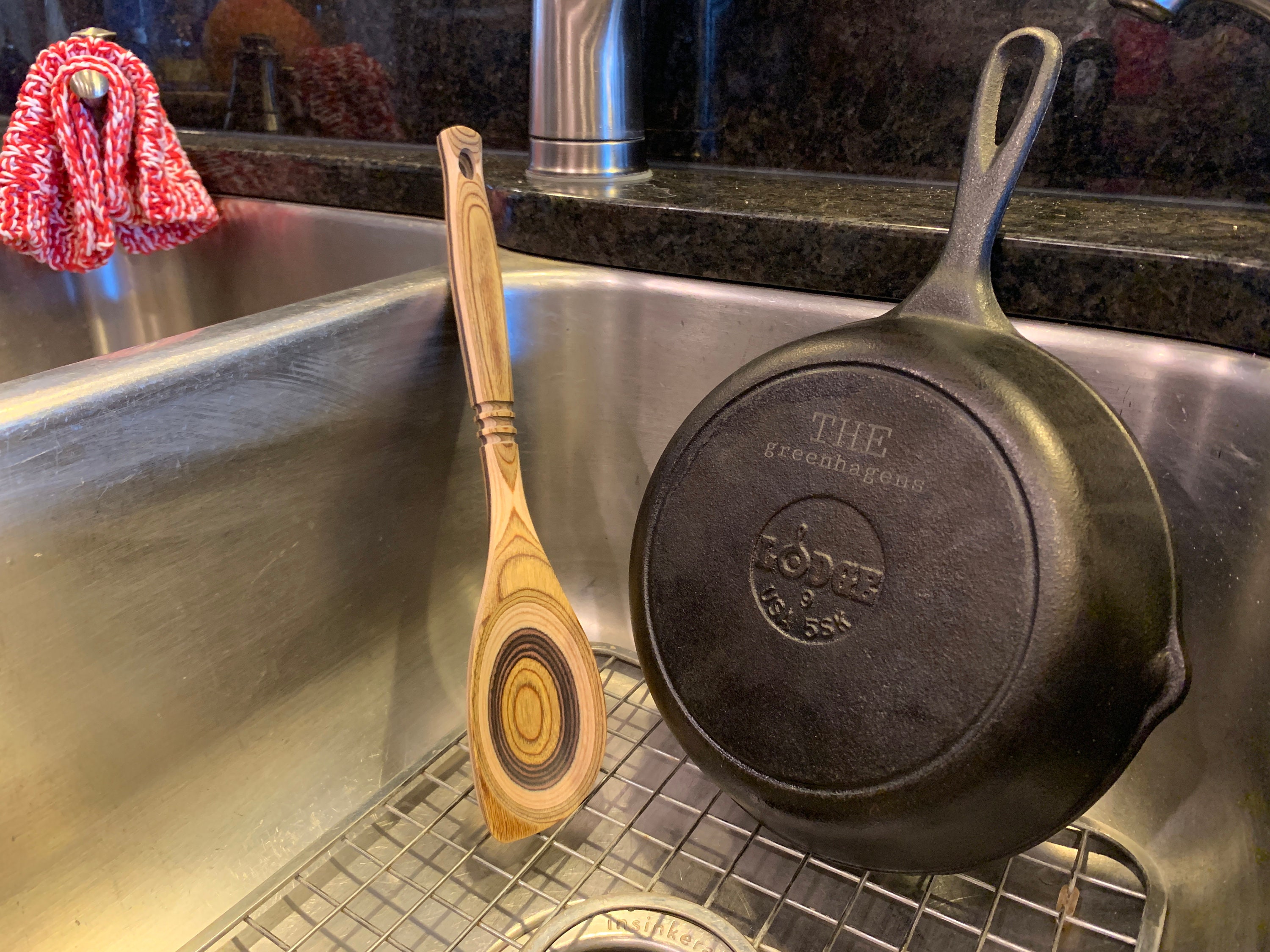 Custom Engraved Cast Iron Skillet Wedding Gift/House Warming | Etsy