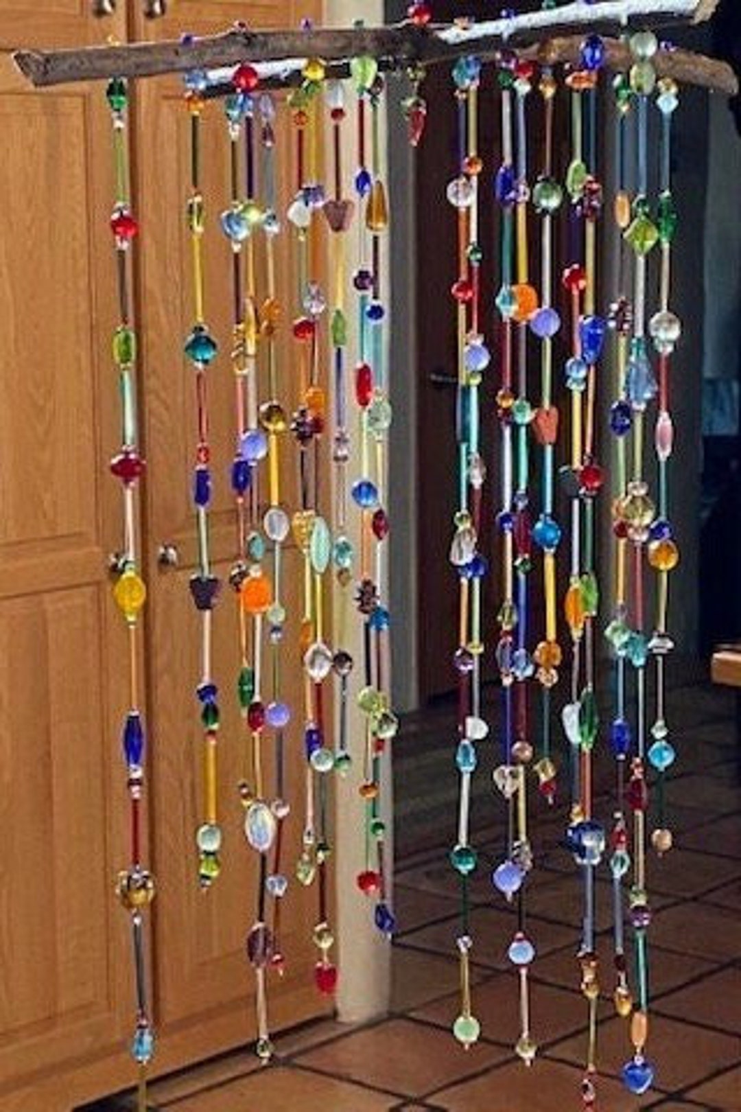 Suncatcher Mobile Glass Art Etsy