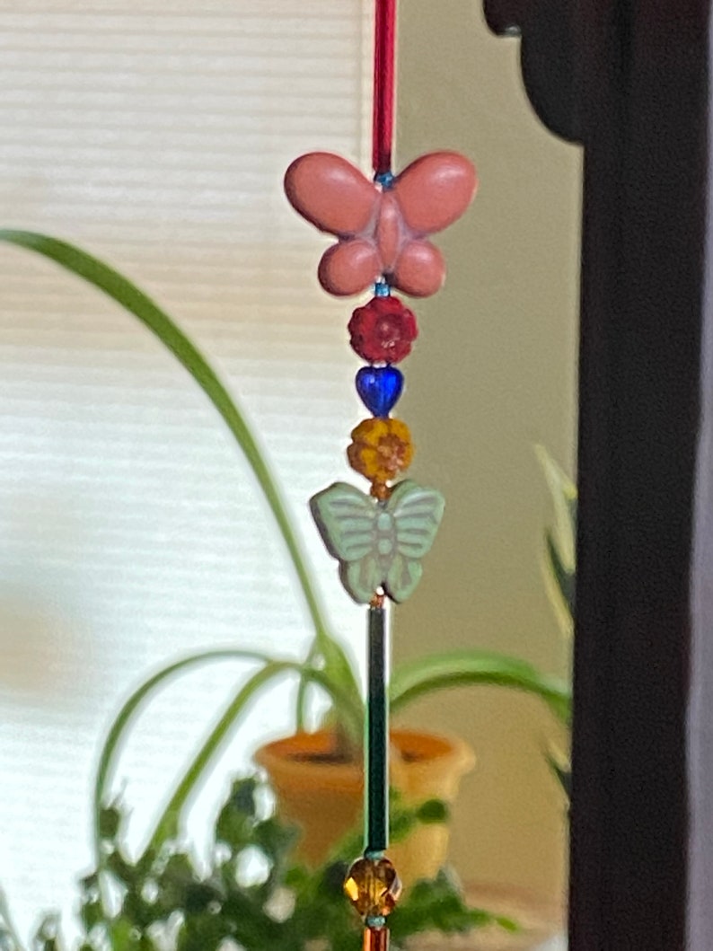 Suncatcher Mobile Glass Art Etsy