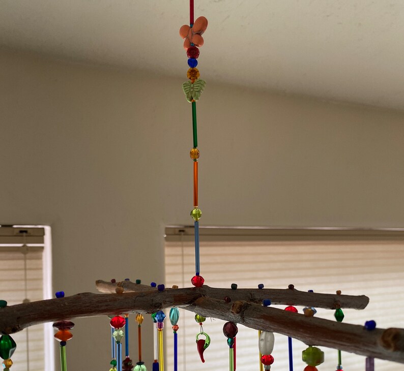 Suncatcher Mobile Glass Art Etsy