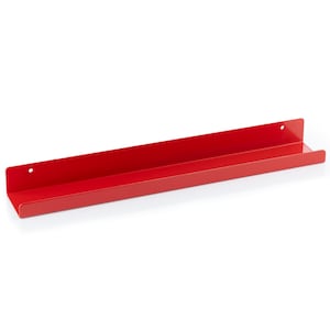 Vinyl Record Shelf - A Display Shelf Made of Sleek Metal - This Vinyl Record Holder Fits All Records