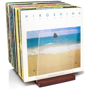Vinyl Record Storage - a Mid-Century Style Record Holder image 4
