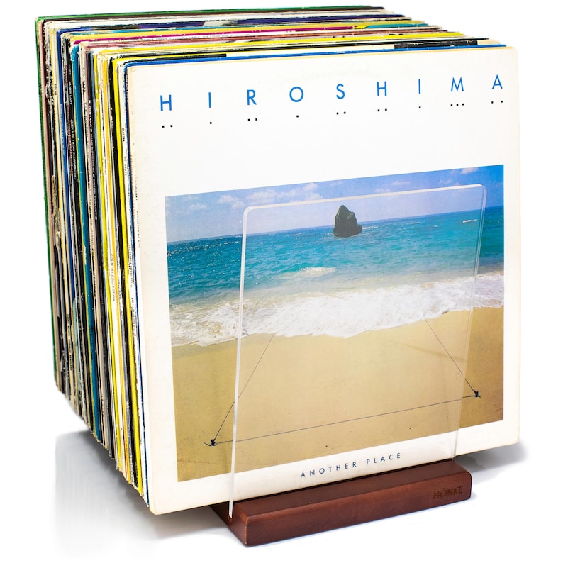 Vinyl Record Storage - a Mid-Century Style Record Holder image 4