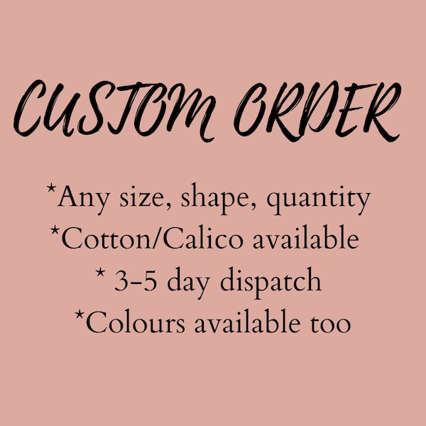 Custom order: cushion insert | Any size Any shape | Within 7 days | Quotation given in 2hrs!