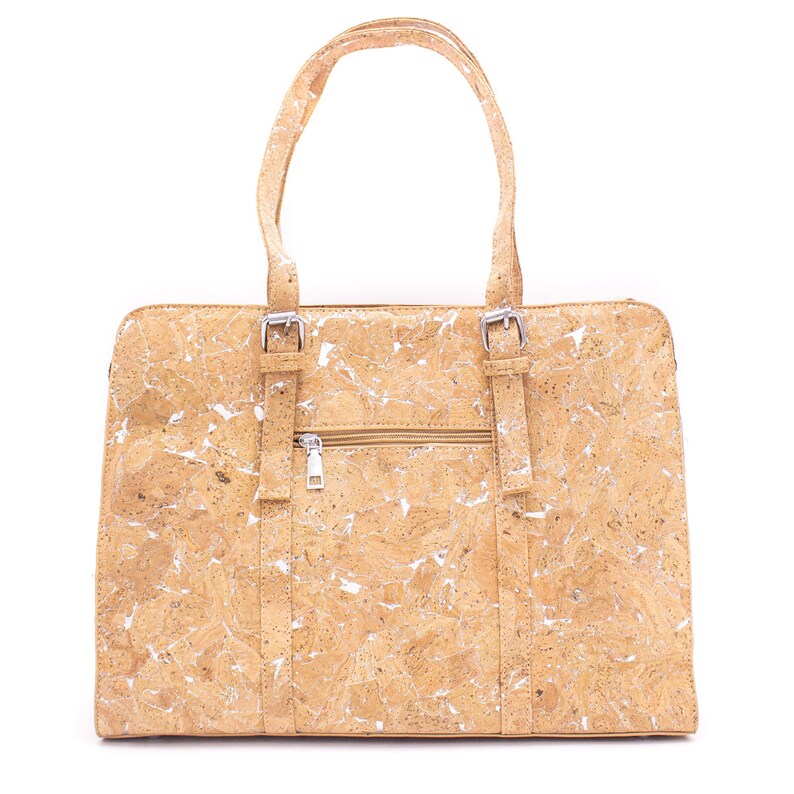 For her MATCHING PURSE FOR 1.00 Cork Shoulder Bag