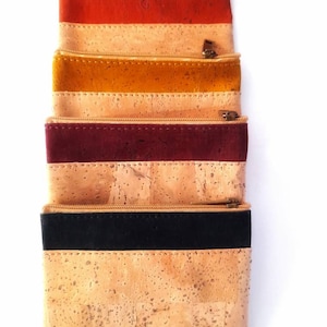 Cork coin purse | Unisex | Birthday | Vegan | Essential