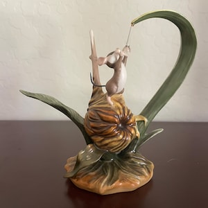 WDCC Bambi “Little April Shower” Field Mouse (Touching)” Limited Edition; 6835/7500- 50th Anniversary; Box and COA