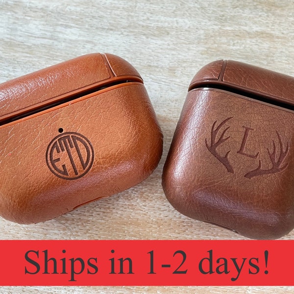 Birthday gift for Son, Gift for Son from Mom, Gift for Son from Dad, Gift for Son Birthday, Leather Airpod case, Graduation gift for Son