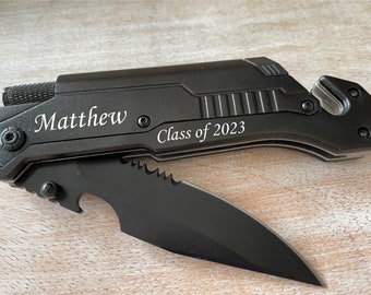 Graduation Gift, Personalized Graduation Gift, Grad Gift, Graduation Keepsake, Personalized Pocket Knife, College Graduation Gift