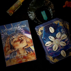 A Wild Black Oracle: My Spiritual Journey as Told by Ori | 45 Card Deck and Guidebook