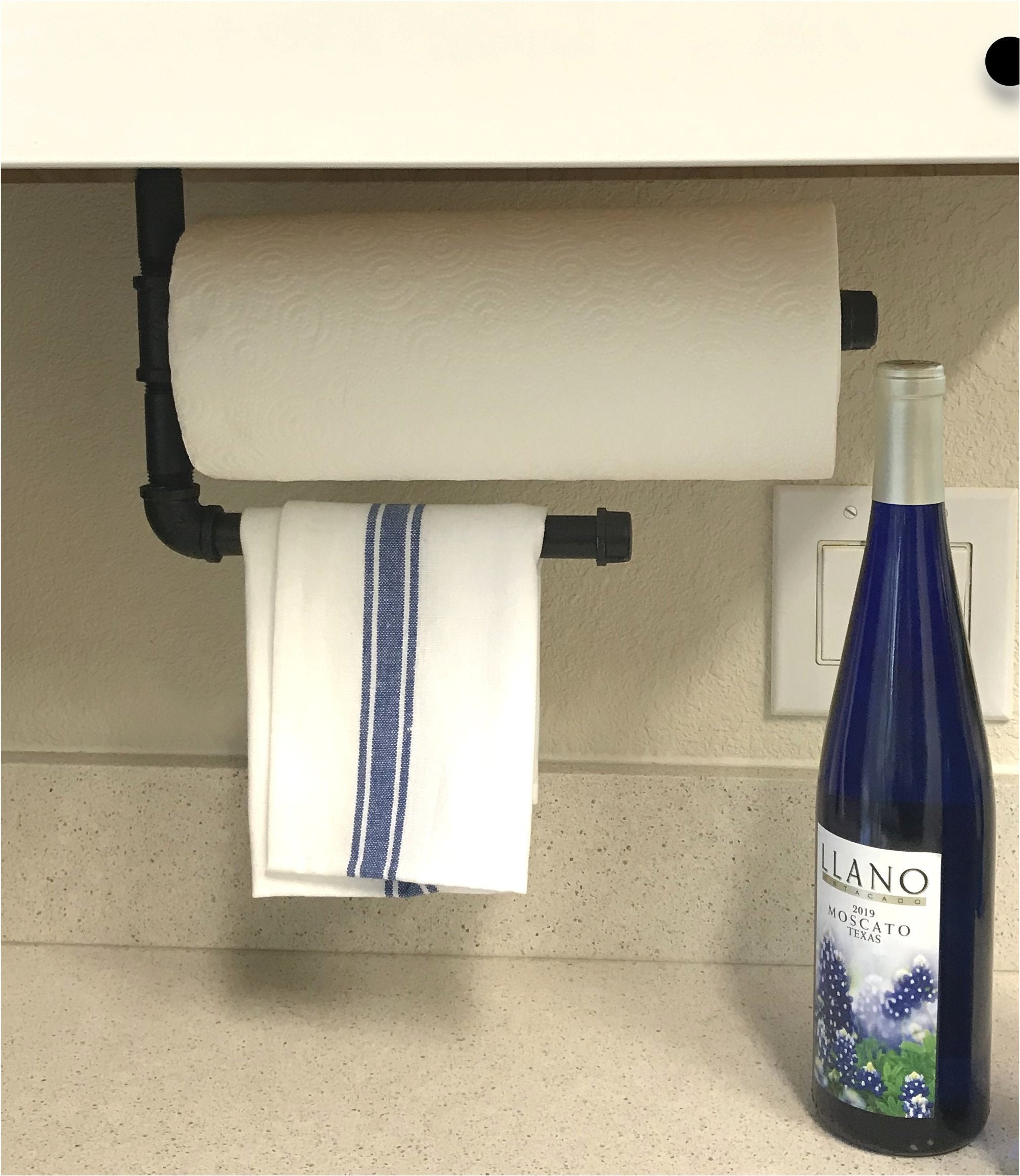 Under Cabinet Mount Paper Towel Holder With Curved Ends Hand -  Ireland