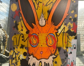 Flareon  Luster Art Print | Eevee-lution| Multiple Sizes