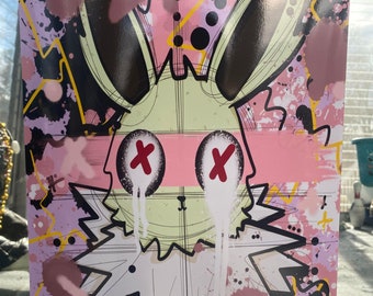 Shiny Jolteon  Glossy Art Print | Eevee-lution| Multiple Sizes
