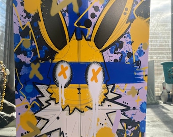 Jolteon Luster Art Print | Eevee-lution | Multiple Sizes
