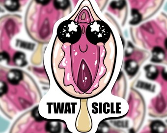 Twatsicle Vinyl Sticker