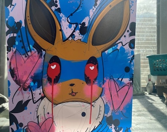 Eevee Glossy Art Print | Eevee-lution| Multiple Sizes